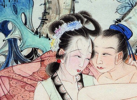 淮阳-胡也佛金瓶梅秘戏图：性文化与艺术完美结合