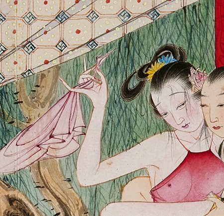 淮阳-迫于无奈胡也佛画出《金瓶梅秘戏图》，却因此成名，其绘画价值不可估量
